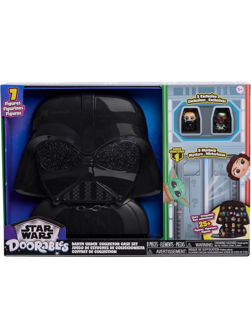 Star Wars Doorables Darth Vader Collector Case Set by Just Play